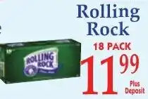 DeMoulas Market Basket Rolling Rock offer