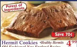 DeMoulas Market Basket Hermit Cookies offer
