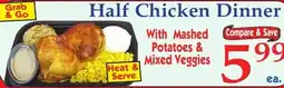 DeMoulas Market Basket Half Chicken Dinner offer
