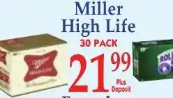 DeMoulas Market Basket Miller High Life offer