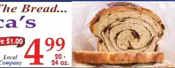 DeMoulas Market Basket Caca's The Bread offer