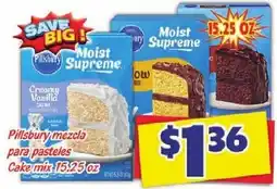 Savers Cost Plus Pillsbury moist supreme cake mix offer