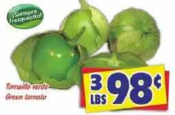Savers Cost Plus Green tomato offer