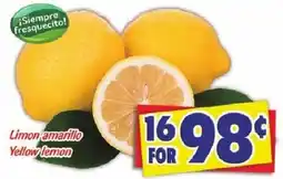Savers Cost Plus Yellow lemon offer