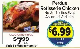 Foodtown supermarkets Perdue Rotisserie Chicken offer