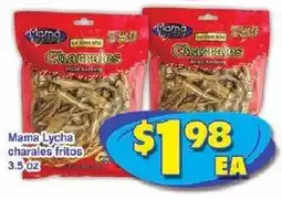 Savers Cost Plus Mama Lycha charales fritos offer