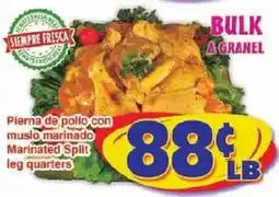 Savers Cost Plus Marinated Split leg quarters offer