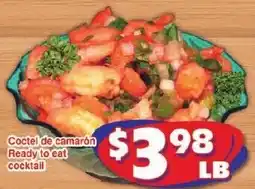 Savers Cost Plus Coctel de camarón offer