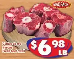 Savers Cost Plus Fresh beef oxtail offer