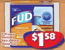 Savers Cost Plus Fud american slice cheese offer