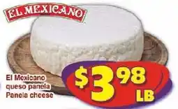 Savers Cost Plus El Mexicano panela cheese offer
