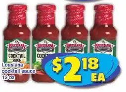 Savers Cost Plus Louisiana cocktail sauce offer