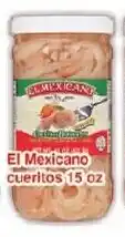 Savers Cost Plus El Mexicano cueritos offer