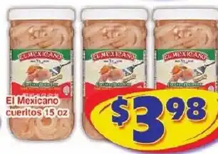 El Mexicano cueritos