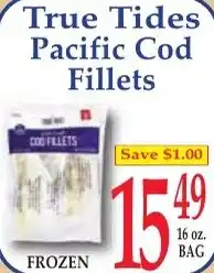 DeMoulas Market Basket True Tides Pacific Cod Fillets offer