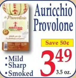 DeMoulas Market Basket Auricchio Provolone offer