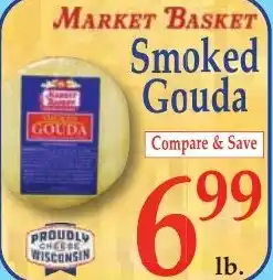 DeMoulas Market Basket Market Basket Smoked Gouda offer