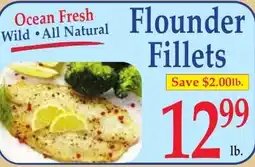 DeMoulas Market Basket Ocean Fresh Flounder Fillets offer