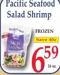 DeMoulas Market Basket Pacific Seafood Salad Shrimp offer