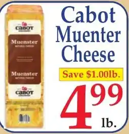 DeMoulas Market Basket Cabot Muenter Cheese offer