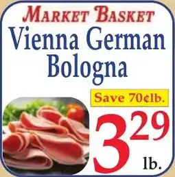 DeMoulas Market Basket Market Basket Vienna German Bologna offer
