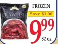 DeMoulas Market Basket Night Fisher Crawfish offer