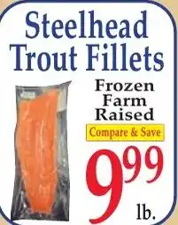 DeMoulas Market Basket Steelhead Trout Fillets offer