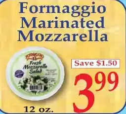 DeMoulas Market Basket Fresh Mozzarella Salad offer