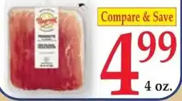 DeMoulas Market Basket Bragg Organic Sliced Ham offer