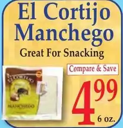 DeMoulas Market Basket El Cortijo Manchego offer