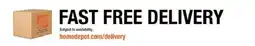 The Home Depot Home Depot fast free delivery offer