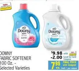 Ingles Markets Downy fabric softener offer