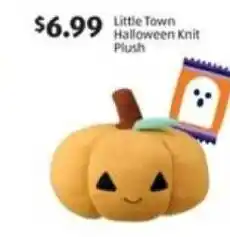 Aldi Little Town Halloween Knit Plush offer