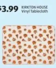 Aldi Kirkton house vinyl tablecloth offer