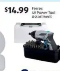 Aldi Ferrex 4v power tool assortment offer
