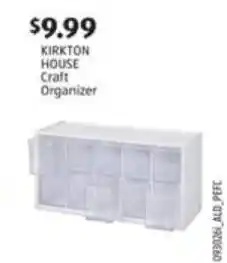 Aldi Kirkton house craft organizer offer