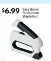 Aldi Easy Home Push Down Staple Gun offer