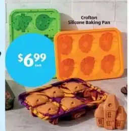 Aldi Crofton Silicone Baking Pan offer