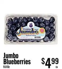 Jons International Jumbo Blueberries offer