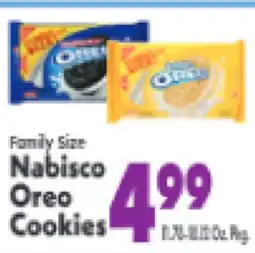 Marino's Supermarket Nabisco Oreo Cookies offer