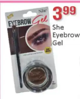 General Discount She Eyebrow Gel offer