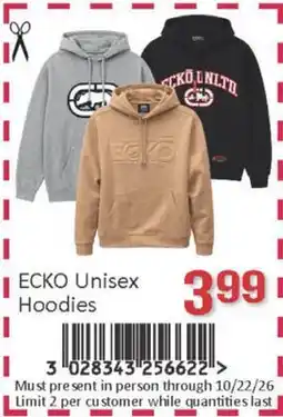 General Discount ECKO Unisex Hoodies offer