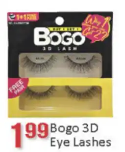 General Discount Bogo 3D Eye Lashes offer