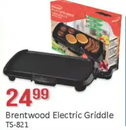 General Discount Brentwood Electric Griddle offer