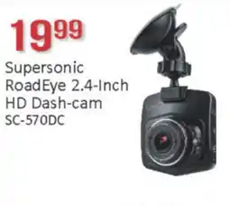 General Discount Supersonic RoadEye 2.4-Inch HD Dash-cam offer