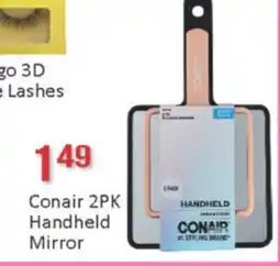 General Discount Conair 2PK Handheld Mirror offer