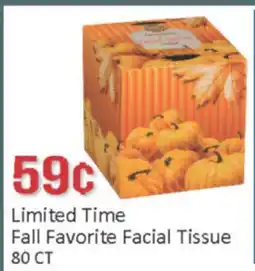 General Discount Fall Favorite Facial Tissue offer