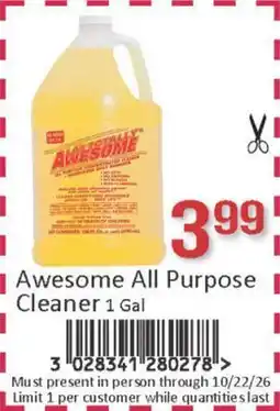 General Discount Awesome All Purpose Cleaner offer