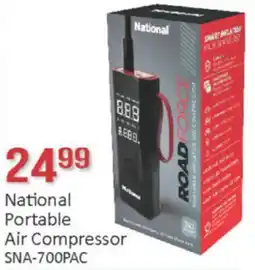 General Discount National Portable Air Compressor SNA-700PAC offer