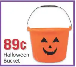General Discount Halloween Bucket offer